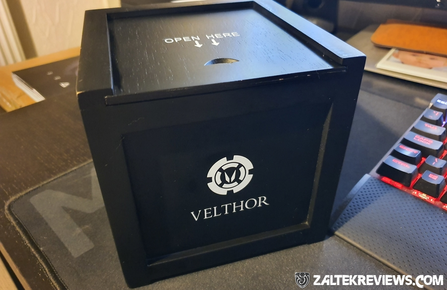 Velthor S1 Concept Packaging