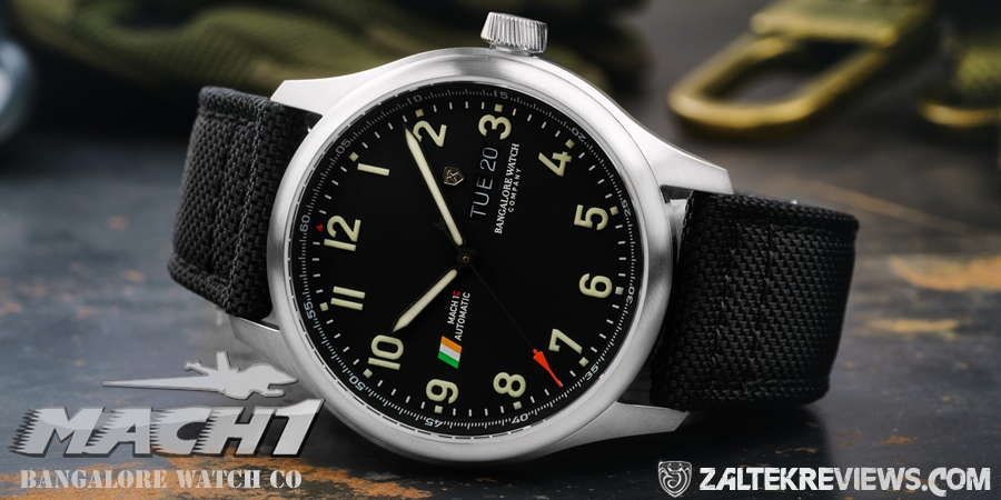Introducing the Bangalore Watch Company MACH 1 - Worn & Wound