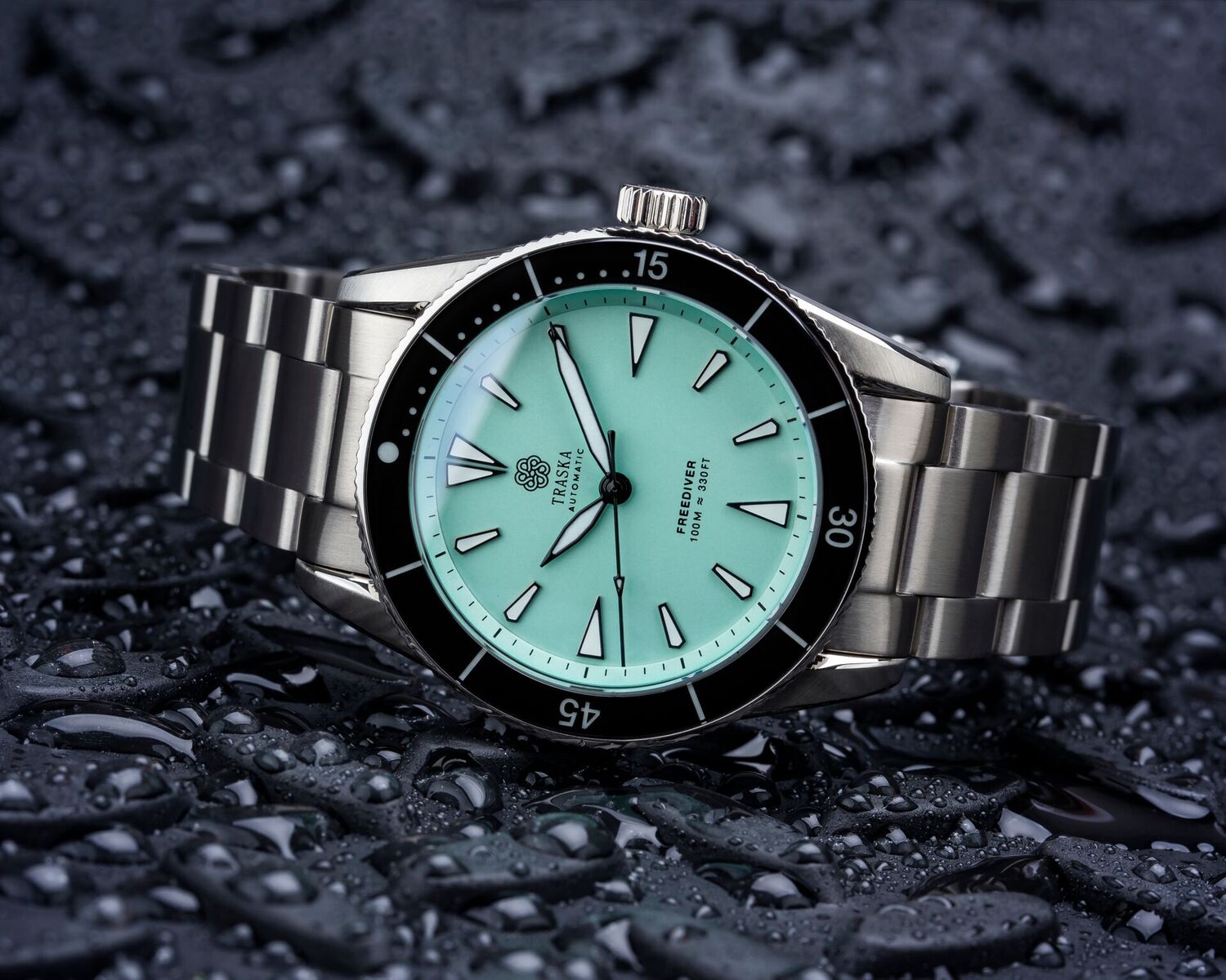 Traska Freediver Mint Green for Rs.93,563 for sale from a Private Seller on  Chrono24