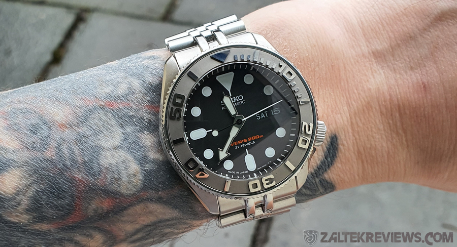 Buying Experience - Tempus Watch Mods, Modified Seiko SKX007