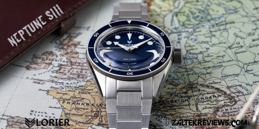 Neptune by Lorier Watches (Introduction, Review & Photos) by Watch Exposure  | WatchUSeek Watch Forums