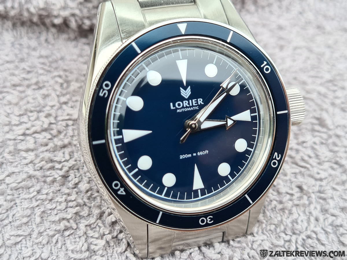 Lorier Watches - All colorways of the Neptune and Falcon