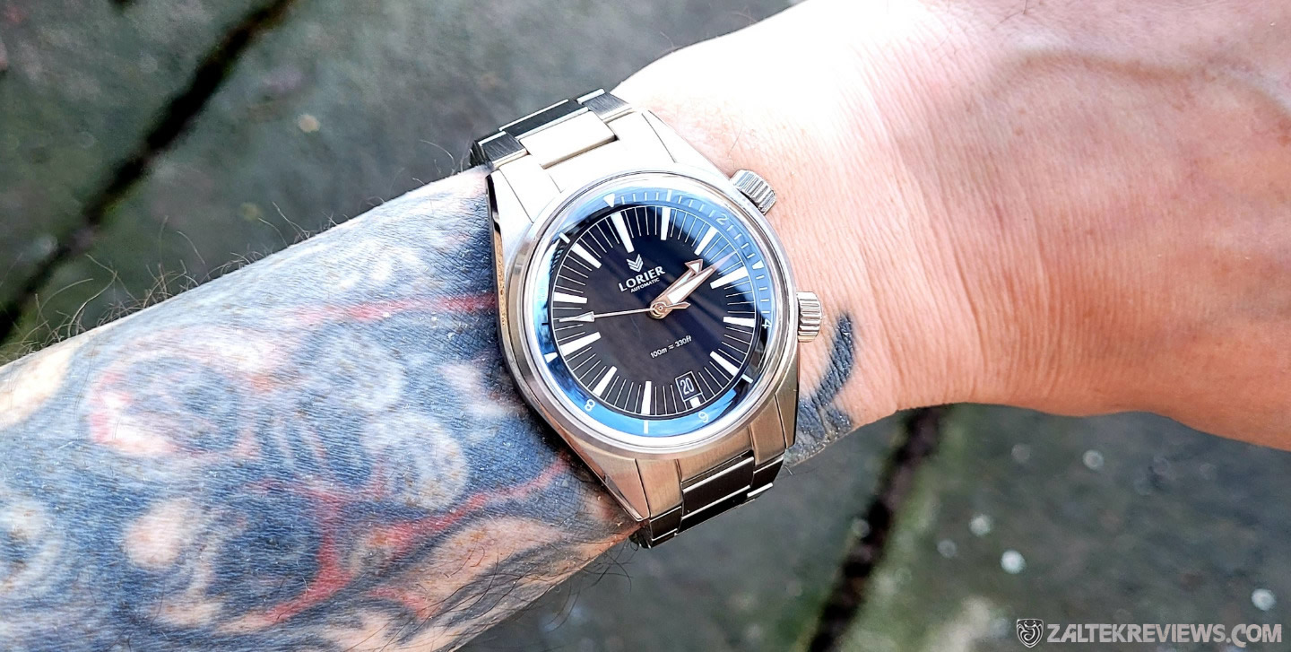 Lorier Hydra SIII 41mm Review - Watch Clicker
