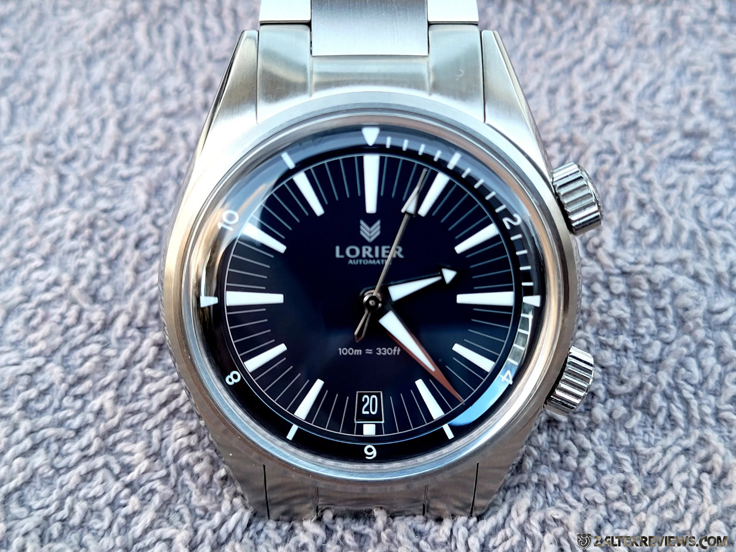 Reviewing The Lorier Hydra II Dive Watch