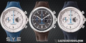 Read more about the article SYE MOT1ON Chronograph