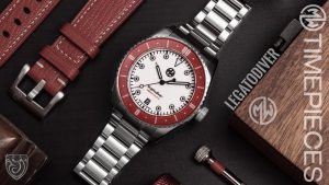 Read more about the article MW Timepieces Legatodiver