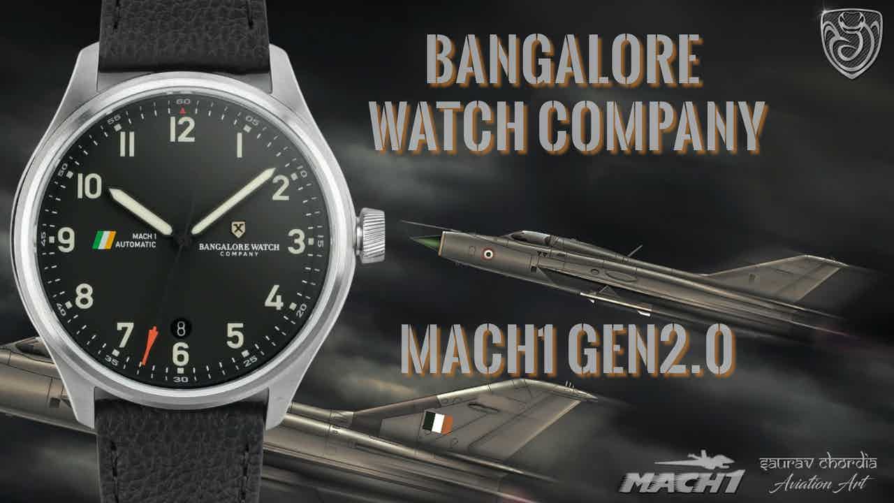 Luxury Watchmaker Bangalore Watch Company Launches 70 Watches Made from  India's First Aircraft Carrier INS Vikrant R11 - Marksmen Daily - Your  daily dose of insights and inspiration