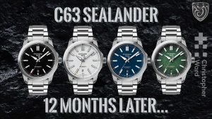 Read more about the article Christopher Ward C63 Sealander