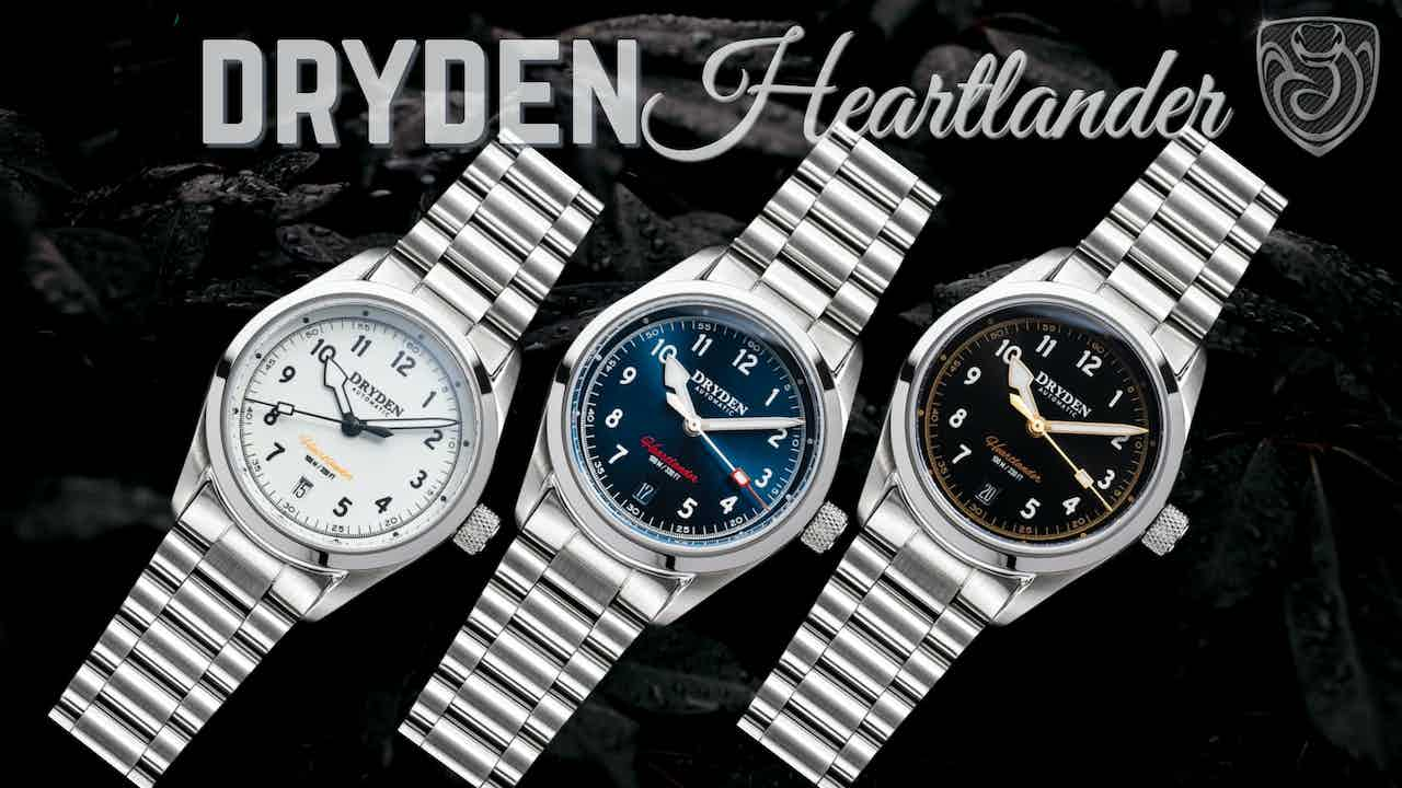 Dryden Heartlander Field Watch Review