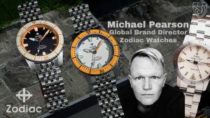 Read more about the article Michael Pearson, Zodiac Watches