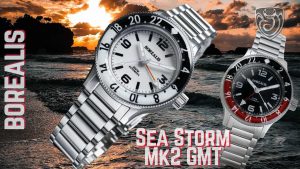 Read more about the article Borealis Sea Storm Mk2 GMT