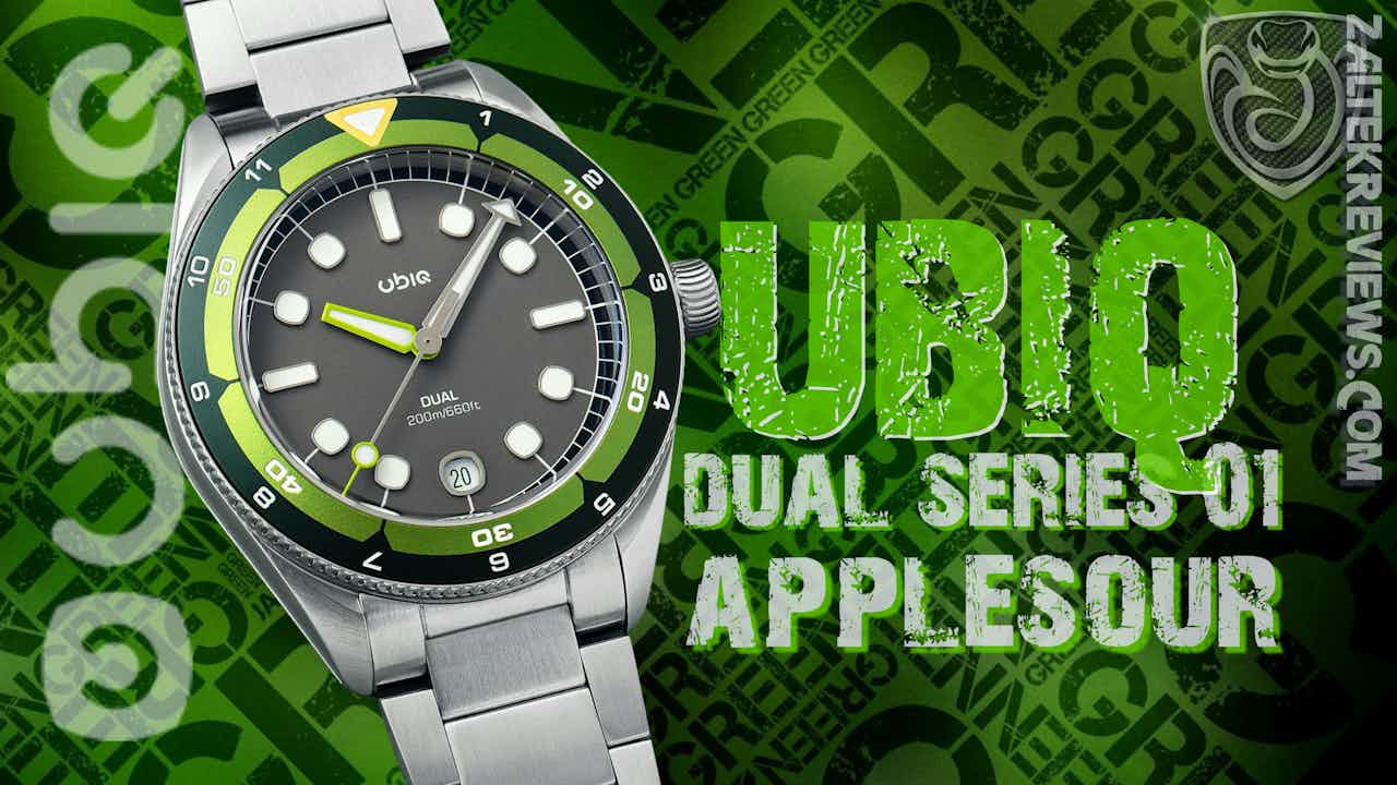 UBIQ Dual Series 01 Review