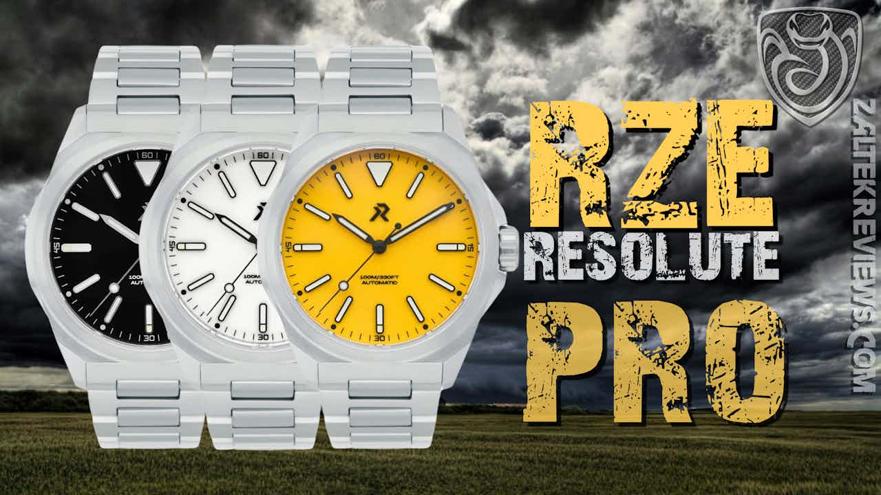 RZE Resolute Pro Review