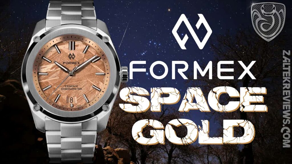 Formex Essence 39 Space Gold