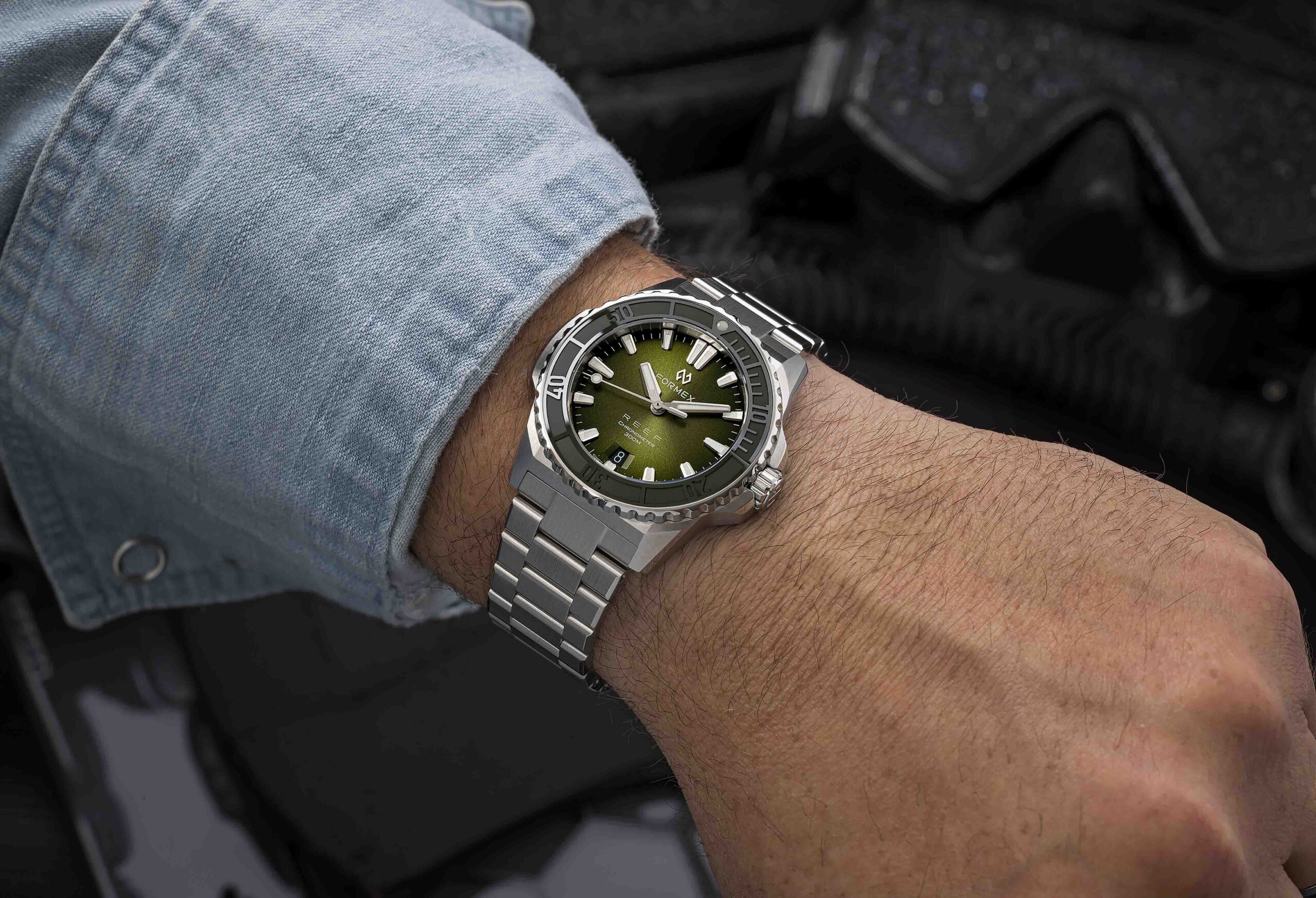 Formex 'Baby' REEF 39.5mm Chronometer