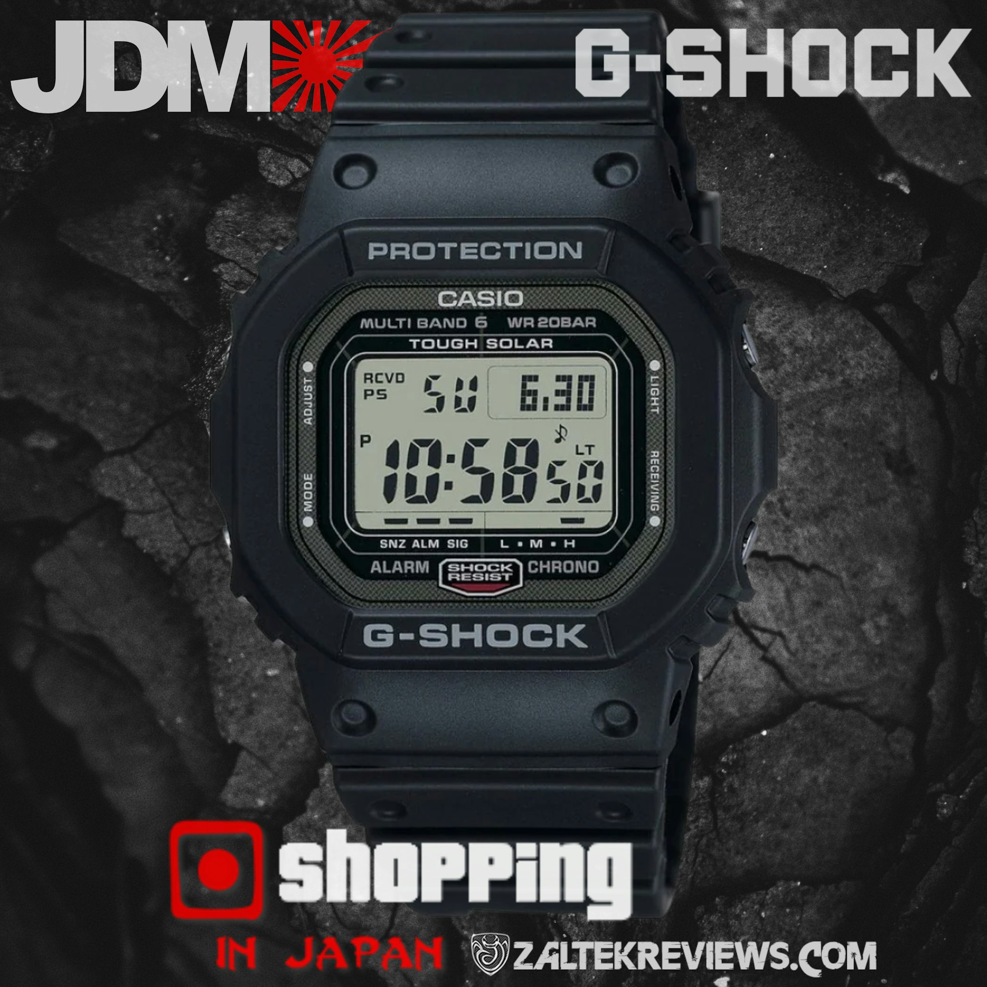 G-Shock GW-5000U-1JF