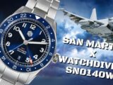 San Martin x Watchdives SN0140W