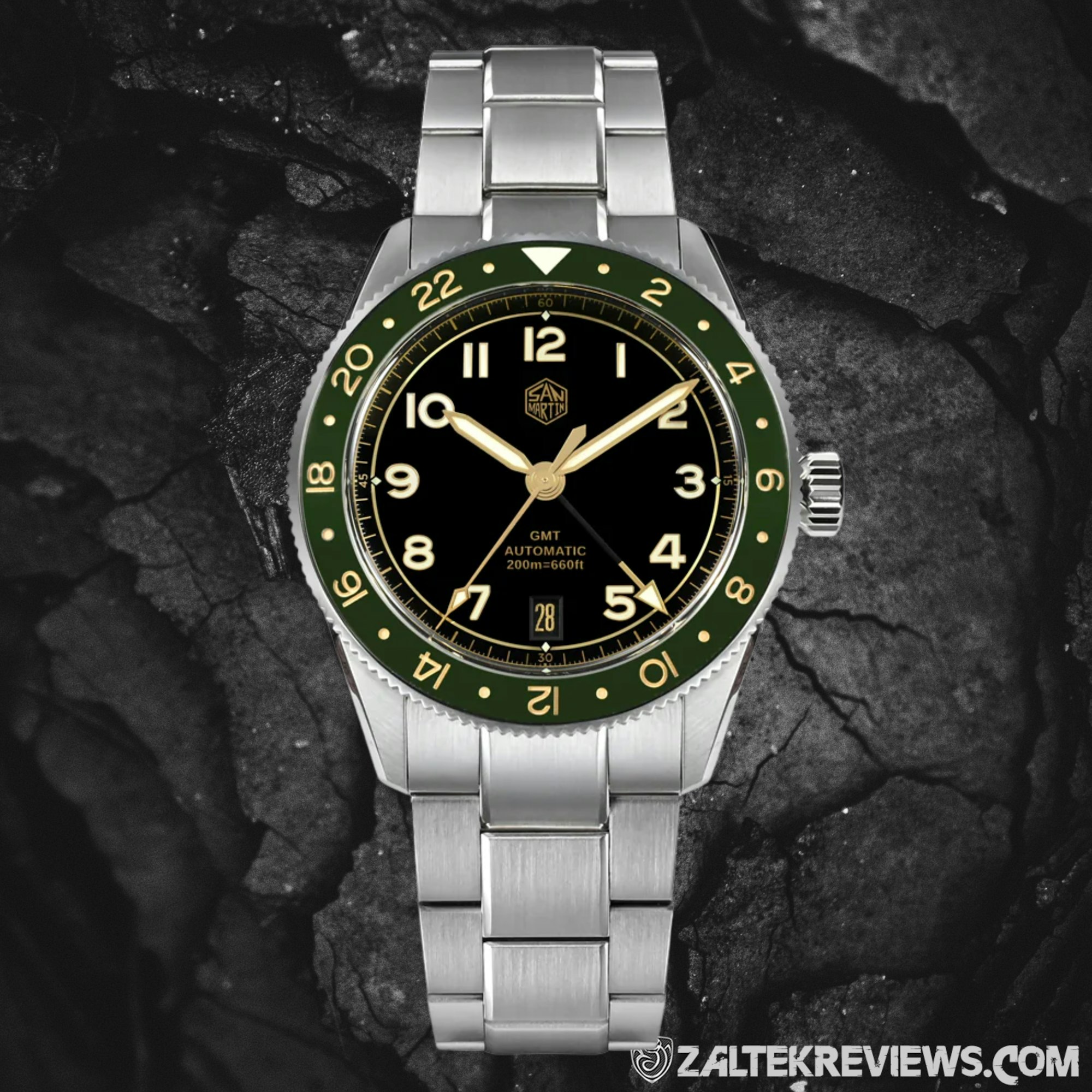 San Martin x Watchdives SN0140W