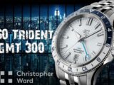 Christopher Ward C60 Trident GMT 300