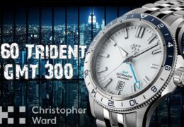 Christopher Ward C60 Trident GMT 300