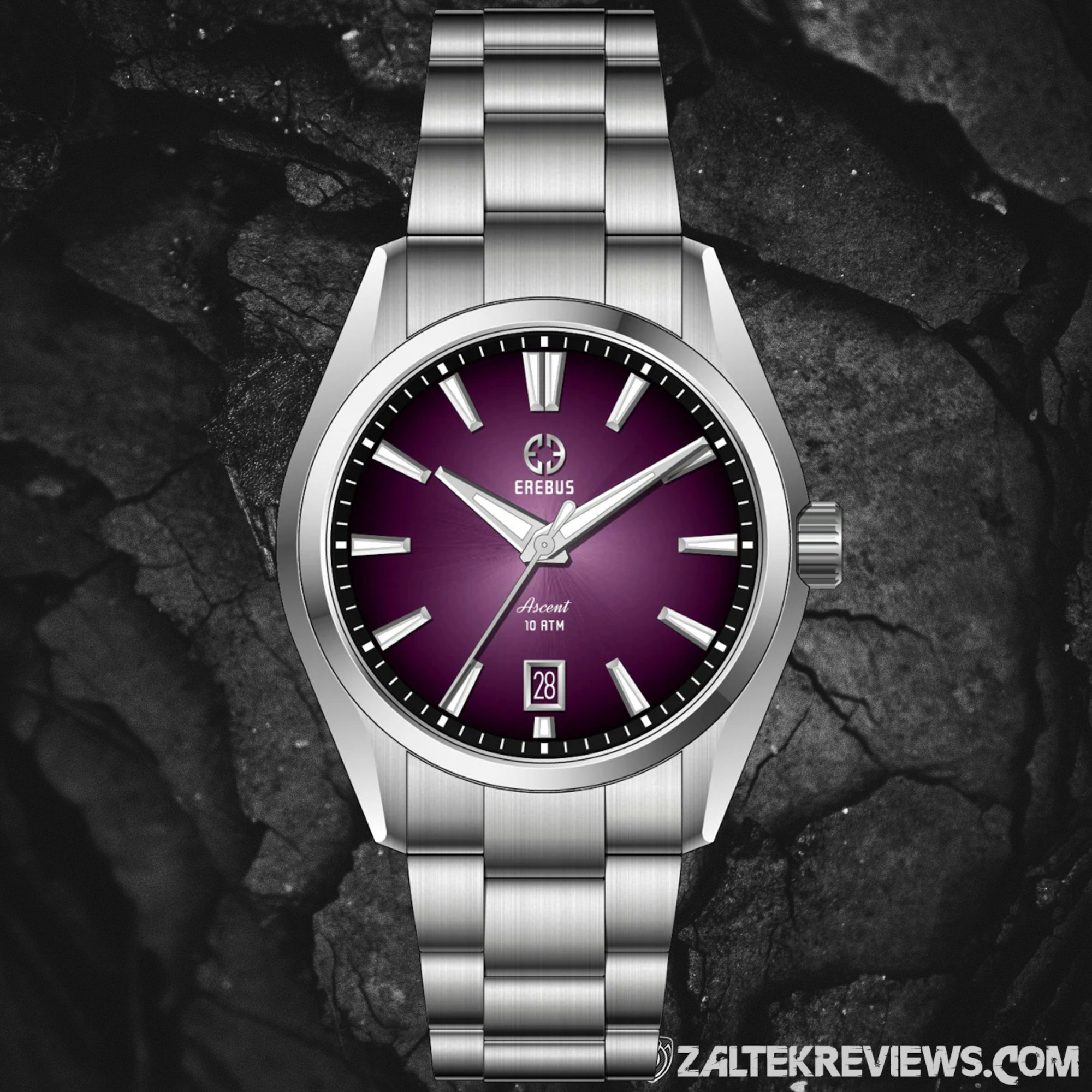 Erebus Ascent Purple Fumé | O-Style Bracelet