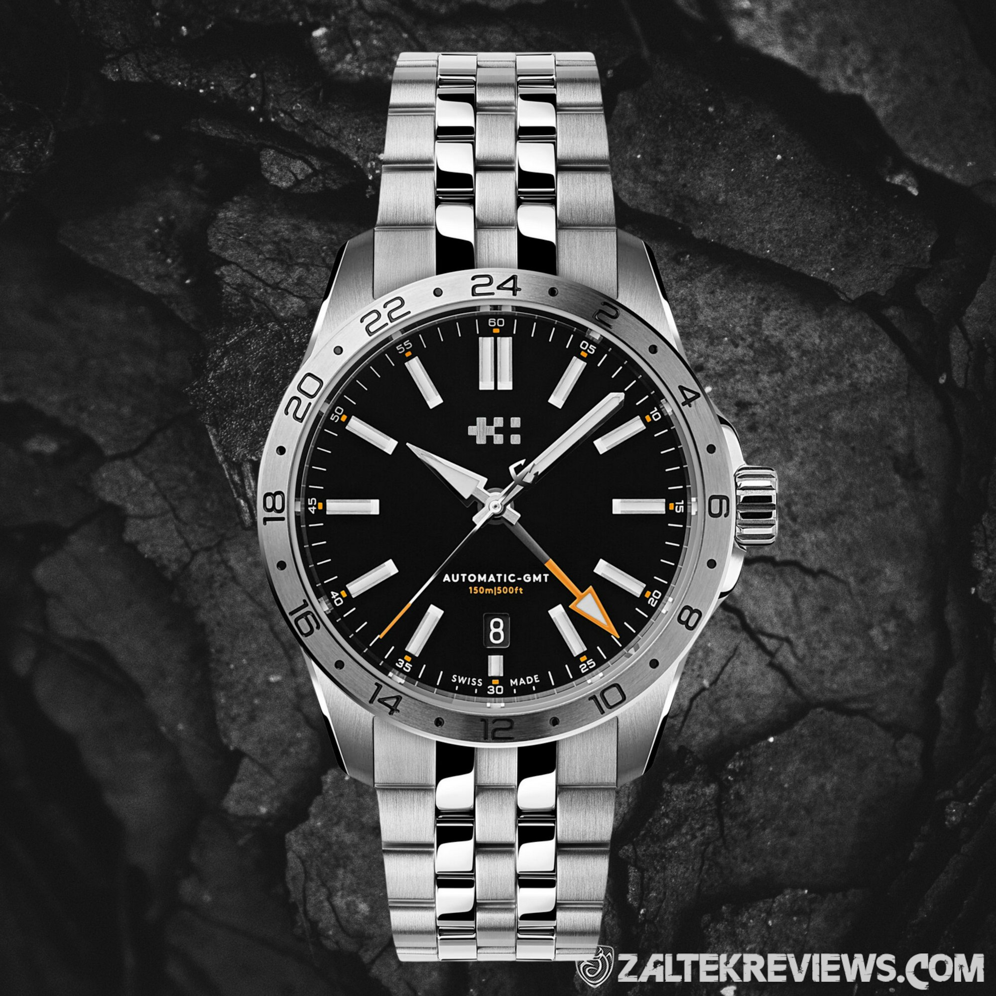 Christopher Ward C63 Sealander GMT Black