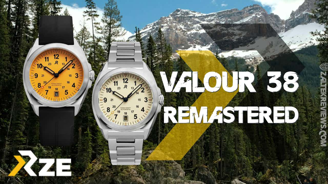 RZE Valour 38 Remastered