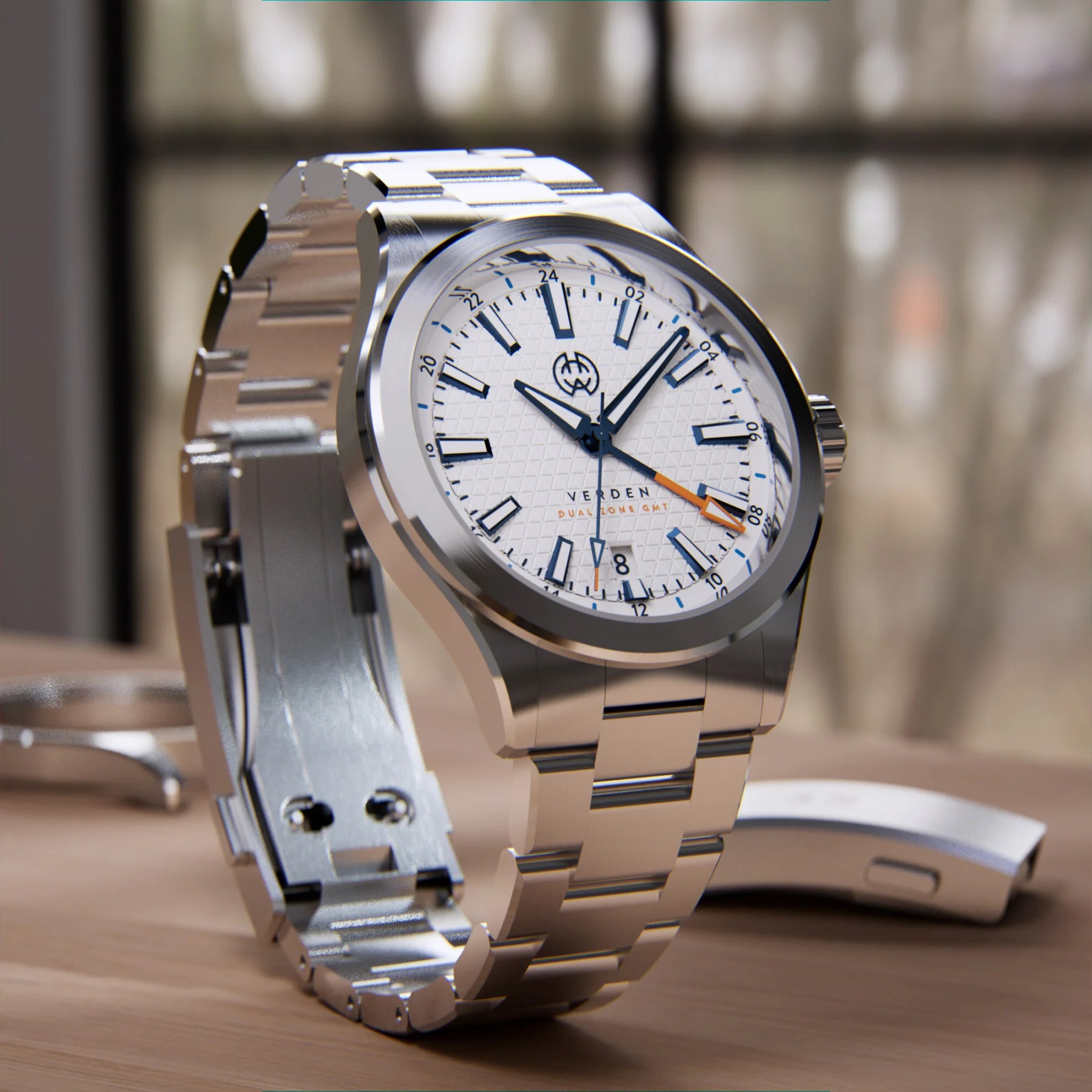 Henry Archer Verden GMT | Halo White