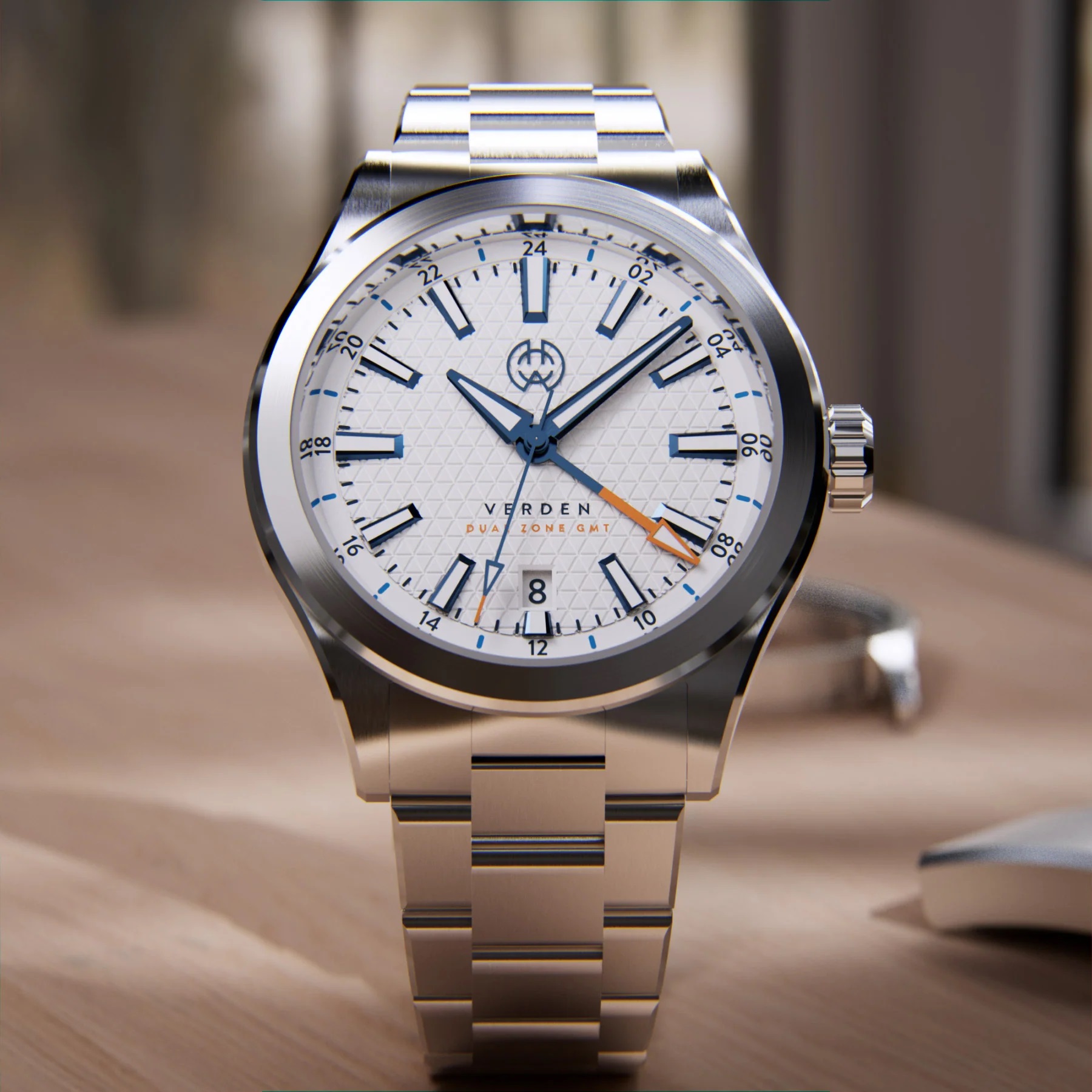 Henry Archer Verden GMT | Halo White