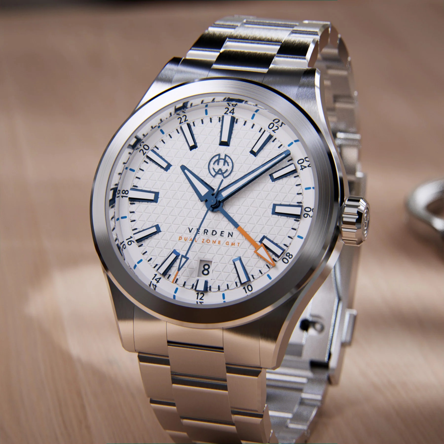 Henry Archer Verden GMT | Halo White