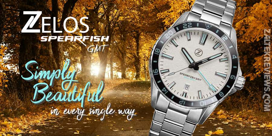 Zelos Spearfish GMT Elite List