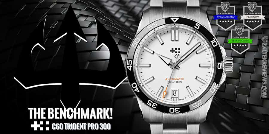 Christopher Ward C60 Trident Pro 300 Elite List