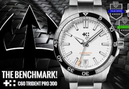 Christopher Ward C60 Trident Pro 300