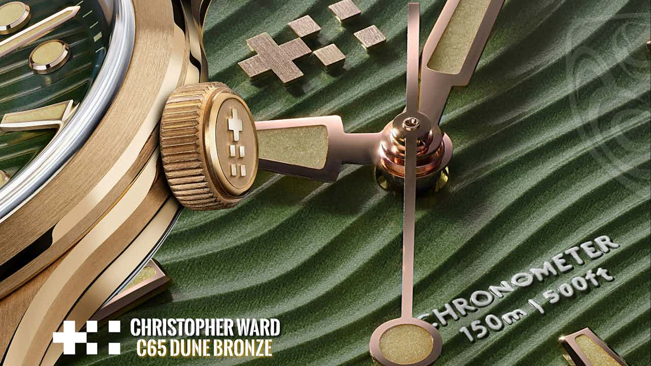 Read more about the article Christopher Ward C65 Dune Bronze